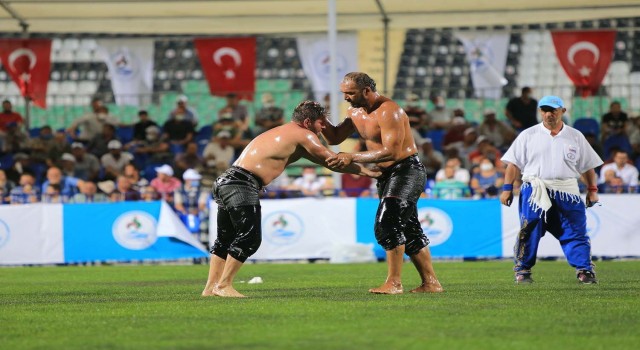 Er meydanı Denizlide kuruluyor