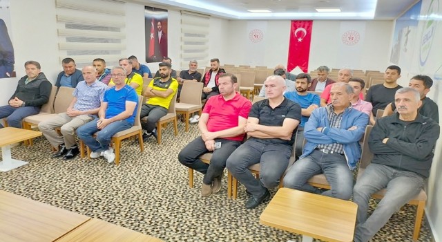 Erciyeste istişare toplantısı