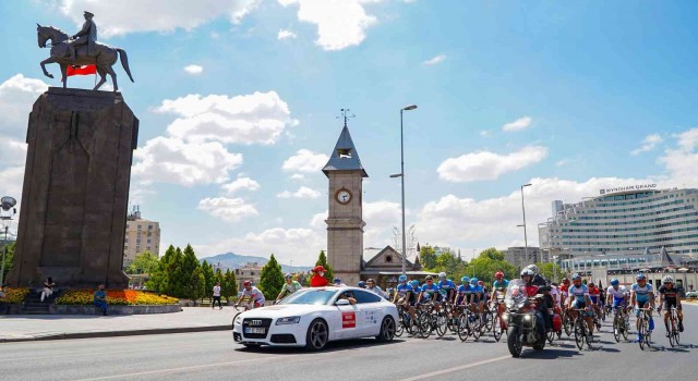 Erciyeste uluslararası bisiklet yarışları düzenlenecek