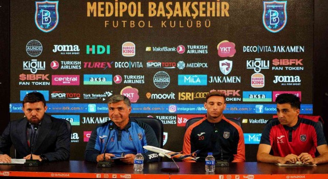 Erdinç Sözer: “Baskılı oyunumuzu sahaya yansıtmak istiyoruz”