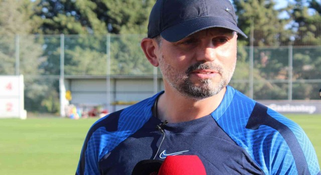 Erol Bulut: Forvet, kanat ve orta saha transferi düşünüyoruz