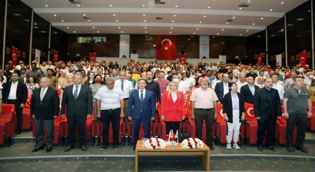 ERÜde “15 Temmuz Gecesi Sergilenen Milli Duruş” Konulu Konferans