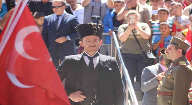 Erzurum Kongresinin 103üncü yılı çeşitli etkinlikler ve törenlerle kutlandı