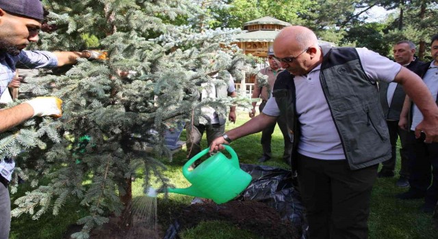 Erzurum Orman Bölge Müdürlüğü 15 Temmuz Demokrasi ve Milli Birlik Günü Anma etkinliği düzenlendi
