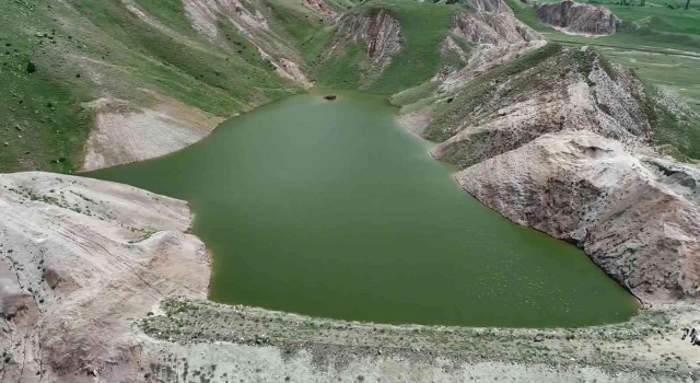 Erzurum yapılan 600ü aşkın gölet ile Türkiyede birinci sırada