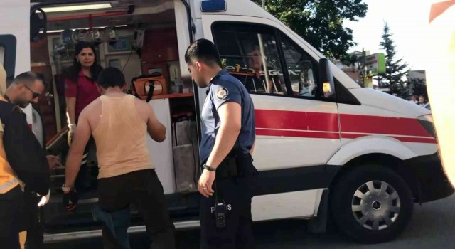 Erzurumda silahlı ve bıçaklı kavga