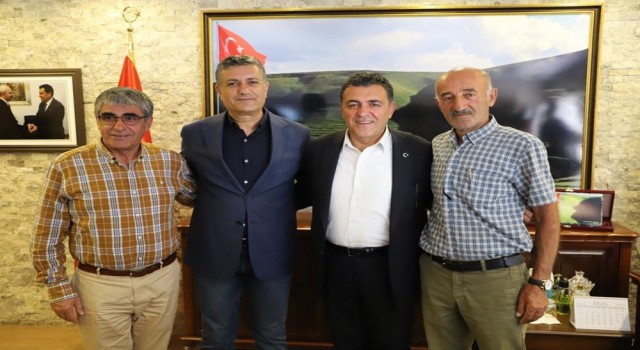 Esenyurt Belediye Başkanı Bozkurttan Başkan Demire ziyaret
