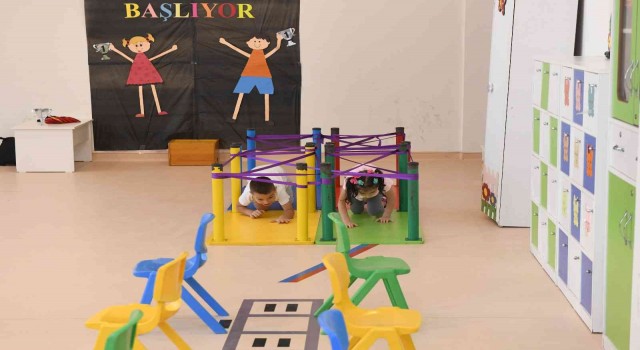Esenyurtlu çocuklar Survivor Parkurunda hem güçlendi hem eğlendi