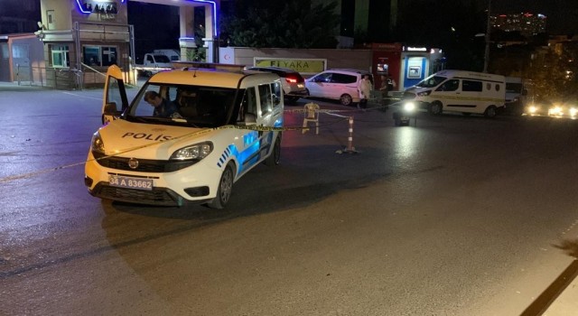 Esenyurtta bir kadın kimliği belirsiz kişiler tarafından silahlı saldırıya uğradı
