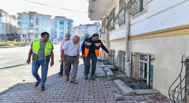 Esenyurtta sel felaketinin izleri siliniyor