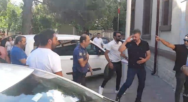 Eski Erdek Belediye Başkanı Hüseyin Sarı Adliyeye getirildi