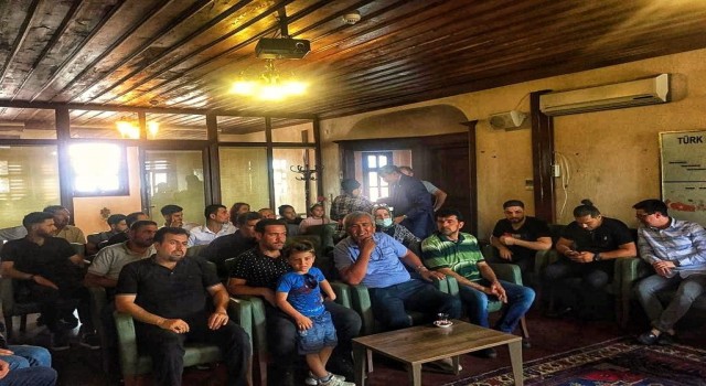 Eskişehir Türk Ocağında coşkulu bayramlaşma
