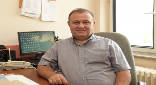 ESOGÜ Hastanesi Başhekimliğinde bayrağıNI Prof. Dr. Nurettin Erben devraldı