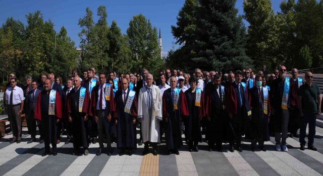 ESOGÜde 15 Temmuz Demokrasi ve Milli Birlik Günü Anma Töreni düzenlendi
