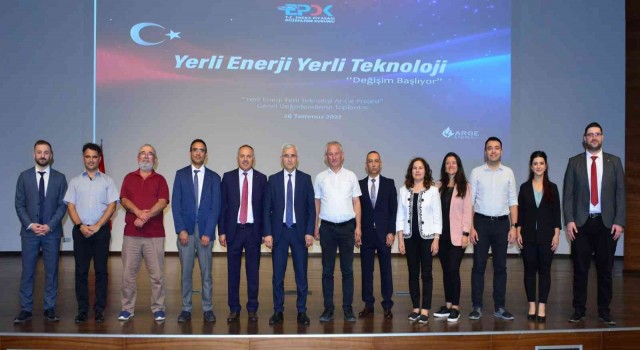 ESOGÜde “Yerli Enerji Yerli Teknoloji Ar-Ge Projesi” genel değerlendirme toplantısı düzenlendi