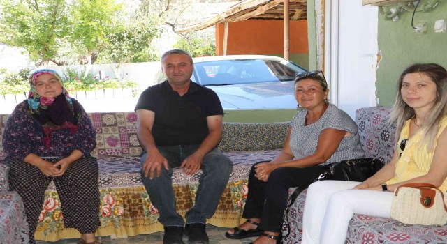 Evciler sakinlerinden MASKİye teşekkür