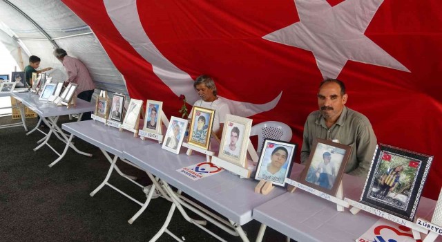 Evlat nöbetindeki ailelerin direnişi bin 49uncu gününde
