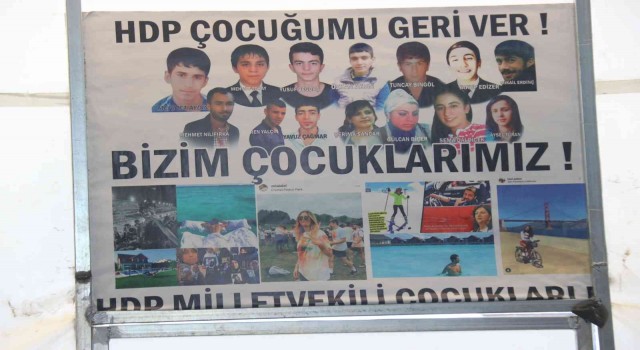Evlat nöbetindeki baba: “Oğlumu almadan HDPnin yakasını bırakmayacağım
