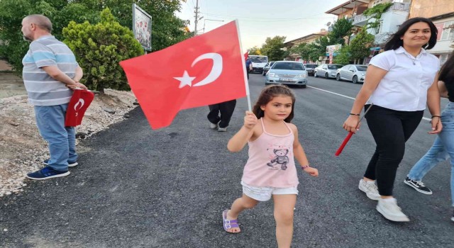 Evrende 15 Temmuz Demokrasi ve Milli Birlik Günü anma programı