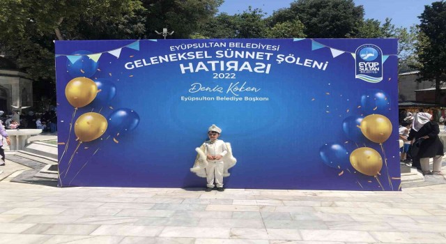 Eyüpsultanda toplu sünnet şöleni düzenlendi