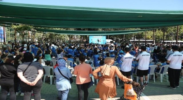 Eyüpsultanlı çocukları spor ve eğlence dolu bir yaz bekliyor