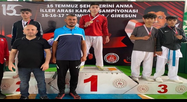 Eyyübiyeli sporculardan Şanlıurfaya üç madalya