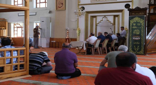 ‘Ezanı Güzel Okuma Yarışmasının bölge elemeleri Erzincanda yapıldı