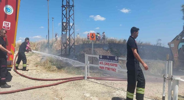 Facianın eşiğinden dönüldü: Mangal keyfi bir mahalleyi küle çevirecekti
