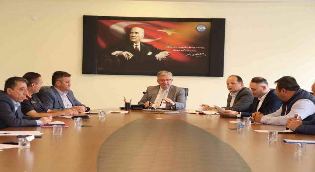 Fatsada ‘METİP toplantısı gerçekleşti