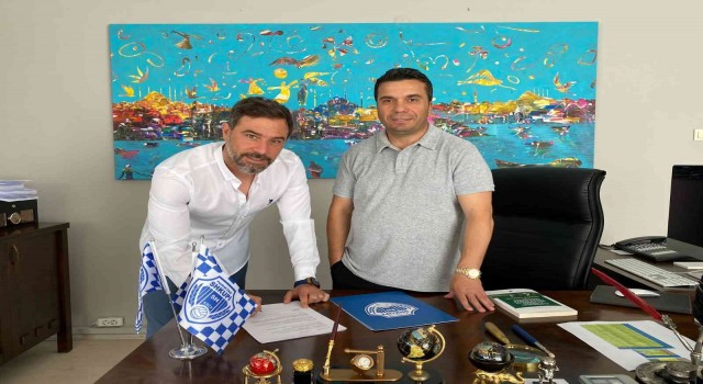 FC Shkupinin yeni sportif direktörü Gökhan Bozkaya oldu