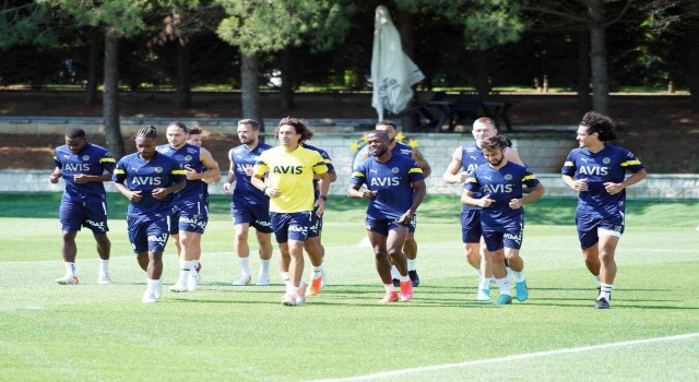 Fenerbahçede Dinamo Kiev hazırlıkları devam etti