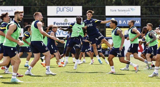 Fenerbahçede Dinamo Kiev mesaisi devam etti