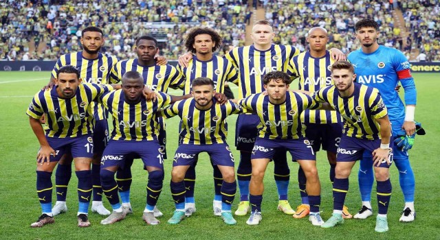 Fenerbahçede tek değişiklik