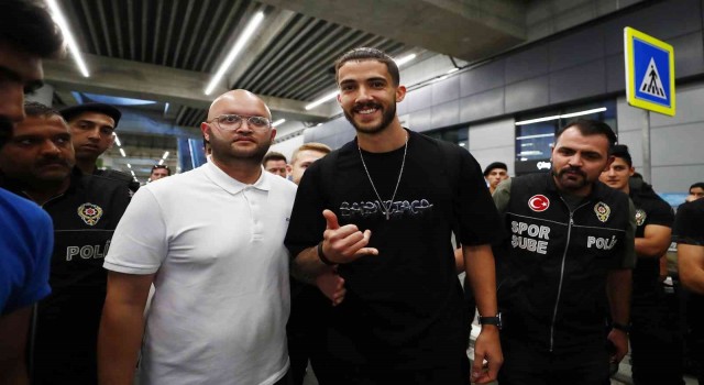 Fenerbahçenin anlaşmaya vardığı Gustavo Henrique İstanbulda
