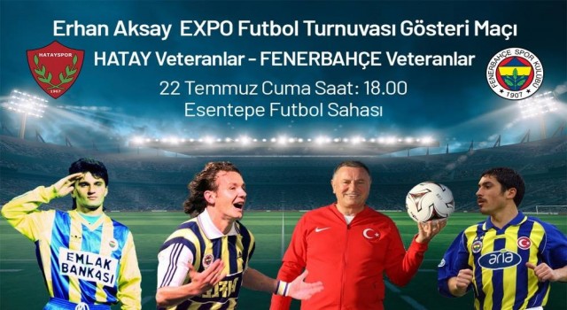 Fenerbahçenin yıldızları Hataya geliyor