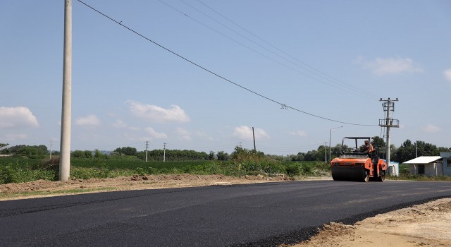 Ferizlinin o caddesi büyükşehir ile yeni görünümüne kavuşuyor