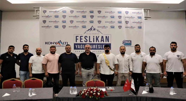 Feslikan Yaylasında 55i başpehlivan, toplamda bin pehlivan kispet bağlayacak