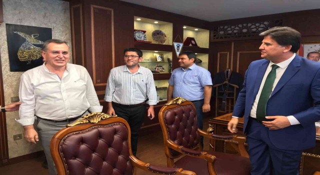 Fethiye protokolü bayramlaştı