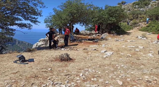 Fethiyede 10 Ocakta kaybolan kişi için yeniden arama çalışması başlatıldı