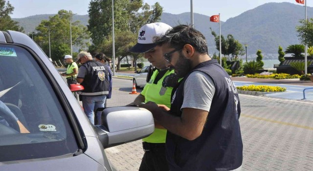 Fethiyede bayram nedeniyle denetimler arttı