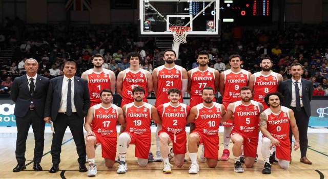 FIBA 2023 Dünya Kupası Elemeleri: Büyük Britanya: 71 - Türkiye: 85