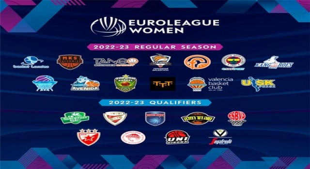 FIBA Kadınlar Euroleaguede 3 Türk takımı mücadele edecek