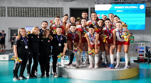 Filenin Sultanları, Akdeniz Oyunlarını gümüş madalyayla tamamladı