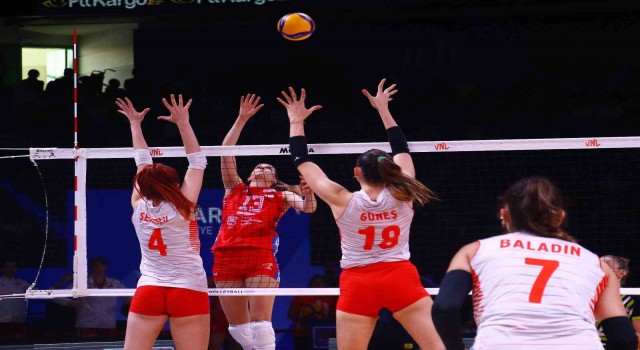 Filenin Sultanları FIVB Voleybol Milletler Liginde dördüncü oldu