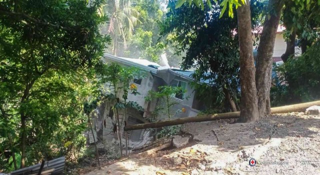 Filipinlerde 7 büyüklüğünde deprem: 4 ölü