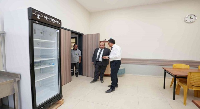 Fıstıklıktaki 172 nolu sosyal tesis tamamlandı