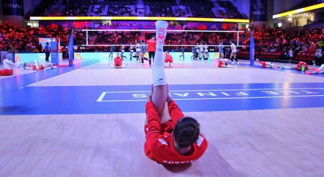 FIVB Kadınlar Milletler Ligi: Türkiye:3 - Tayland:1