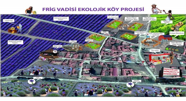 Frigyanın kalbi Hana tarımsal turizm dopingi