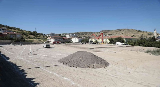 FSM mahallesine yeni park