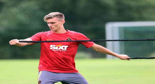 Galatasaray, Avusturyada yeni sezon hazırlıklarını sürdürüyor